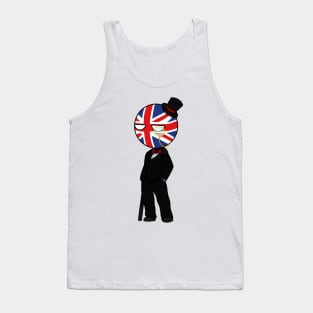 united kingdom country human chibi Tank Top